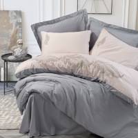 Lenjerie Sheen Gri (Satin Deluxe) - 1