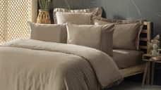 Lenjerie Silky Bej (Satin Deluxe)