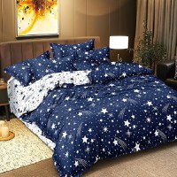 Lenjerie Star Comet Blue (Bumbac Satinat) - 1
