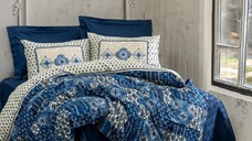 Lenjerie Stasya Bleumarin 6 Piese (Bumbac 100%)