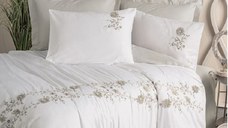 Lenjerie Urian Bej (Satin Deluxe)