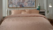 Lenjerie Valencia Light Brown (Bumbac Egiptean)