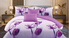 Lenjerie Violet Garden 6 piese (Finet)