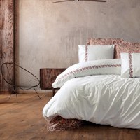 Lenjerie Voyager Roz (Bumbac 100%) - 1