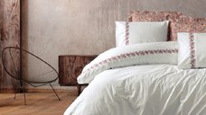 Lenjerie Voyager Roz (Bumbac 100%)