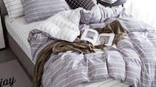 Lenjerie Zee, 4 piese (Bumbac Satinat)