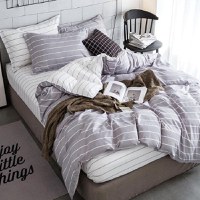 Lenjerie Zee, 4 piese (Bumbac Satinat) - 1