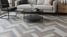 Linoleum Smith Gri 200x300 cm Delta Venice 961 - Confort si Stil pentru Casa Ta