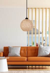 Lustra 190 Alb 22x24x55 cm - 1