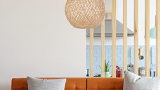 Lustra 190 Alb 22x24x55 cm