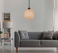 Lustra 190 Alb 22x24x55 cm - 2