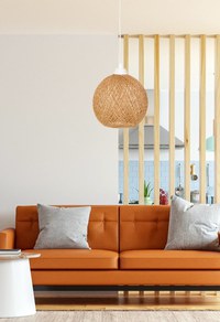 Lustra 190 Ecru 22x24x55 cm - 1