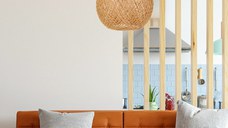 Lustra 190 Ecru 22x24x55 cm