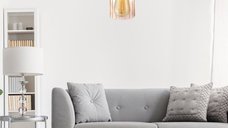 Lustra 204 Negru 55x25x25 cm