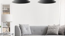 Lustra 204-U2 Negru