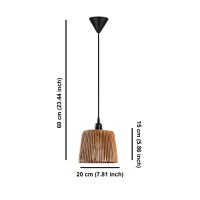Lustra Akin Maro 20x20x15 cm - 5