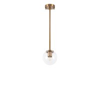 Lustra Akkas Caramiziu 15x15x61 cm - 5