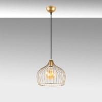 Lustra BEK-11371 Auriu Stralucitor - 4