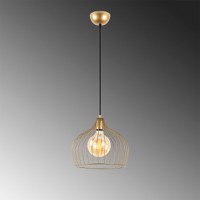 Lustra BEK-11371 Auriu Stralucitor - 5