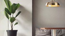 Lustra Berceste - 225-S Auriu