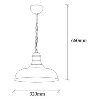 Lustra Berceste - 225-S Auriu - 3