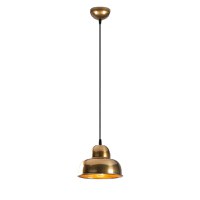 Lustra Berceste Auriu 20x20x111 cm - 2