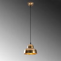 Lustra Berceste Auriu 20x20x111 cm - 4