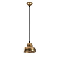 Lustra Berceste Auriu 20x20x111 cm - 5