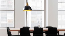 Lustra Berceste Negru 30x30x124 cm