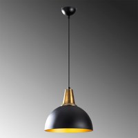 Lustra Berceste Negru 30x30x124 cm - 4