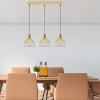 Lustra Cafu Auriu 94x25x121 cm - 1
