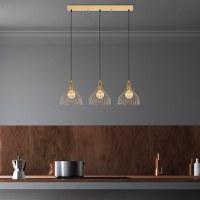 Lustra Cafu Auriu 94x25x121 cm - 2