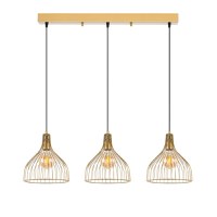 Lustra Cafu Auriu 94x25x121 cm - 5