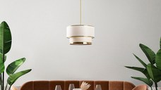 Lustra Cake - Cream, Gold Crem/Auriu