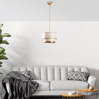 Lustra Cake - Cream, Gold Crem/Auriu - 2