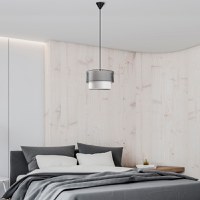 Lustra Cake Metal - White, Black Alb/Negru - 1