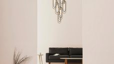 Lustra Cerco - 2051 Negru Auriu