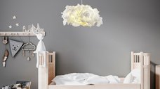 Lustra Cloud - White Alb