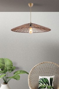 Lustra Conic Maro 61x61x8 cm - 1