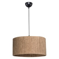 Lustra cu o singura lumina PWL-1184, E27 maro, 40x75 cm - 1