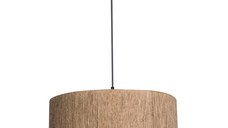 Lustra cu o singura lumina PWL-1184, E27 maro, 40x75 cm