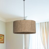 Lustra cu o singura lumina PWL-1184, E27 maro, 40x75 cm - 2