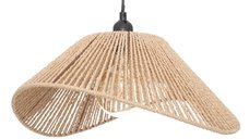 Lustra cu o singura lumina PWL-1212 E27 40W bej 45x40x17cm