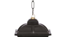Lustra de exterior 68185 Negru 50x20 cm