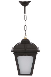 Lustra de exterior 68185 Negru 50x20 cm - 1