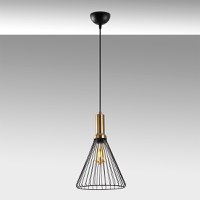 Lustra Dear Negru 24x24x140 cm - 3