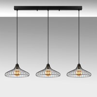 Lustra Depay - 11260 Negru Antic - 3