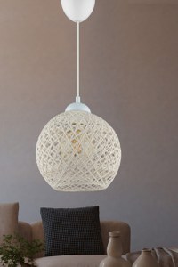 Lustra DL097 Alb - 1