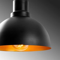 Lustra Dodo Negru 30x30x124 cm - 6