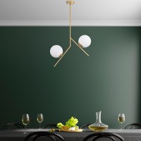 Lustra Dolunay Auriu 15x15x74 cm - 1